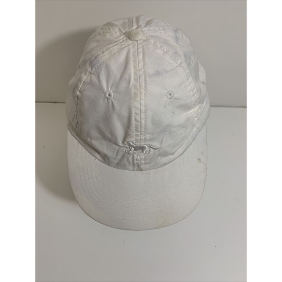 EQUESTRIAN EMBROIDERED RUNNING HORSE BASEBALL CAP COLOR WHITE O'Keaheys - Picture 8 of 12